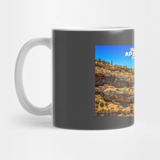 Apache Trail Scenic Drive View Mug